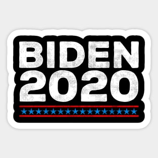 BIDEN 2020 USA POTUS ELECTIONS DESIGN Sticker